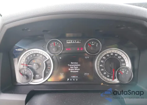 2017 Ram 1500 Big Horn 4X4 5'7 Box из США, поврежденный, VIN 1C6RR7LT6HS595424